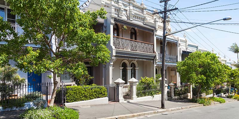 Restoring traditional terrace style homes