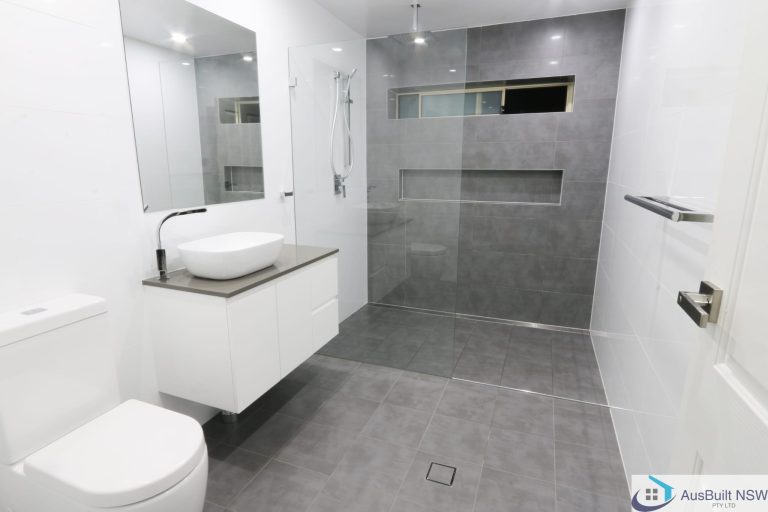 Bathroom Renovation in Greystanes 01