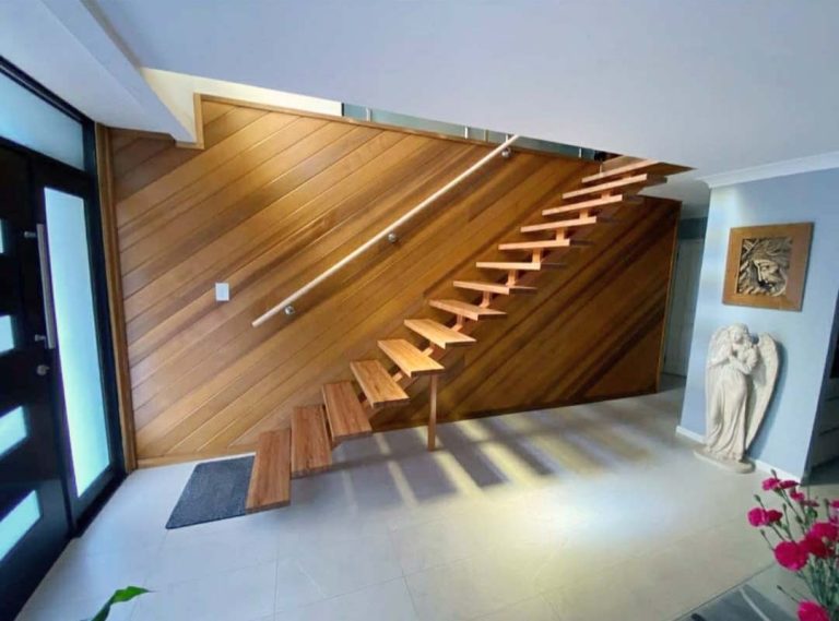 Home Improvements - Feature Staircase in North Ryde 01