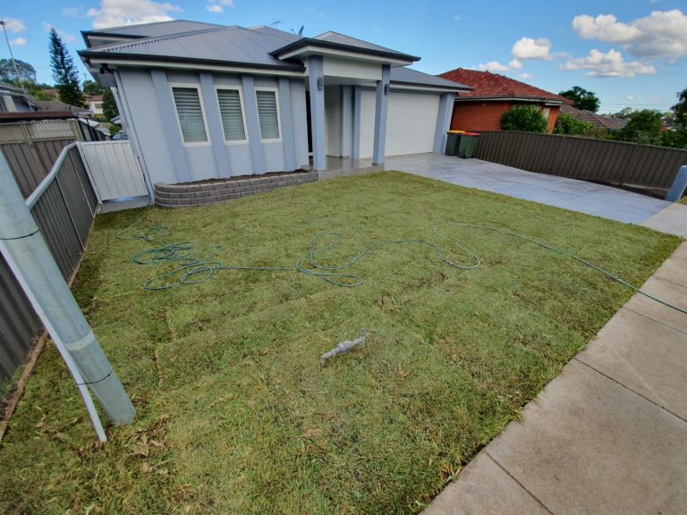 Structural Landscaping Project in Greystanes 01