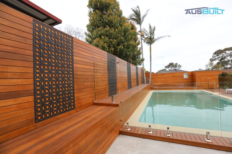 Timber Decking in Baulkham Hills 01